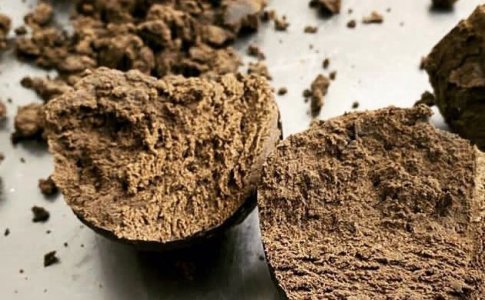 Хэш или гашиш конопли