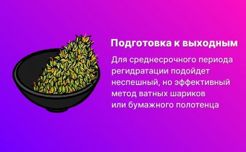 Среднесрочный период (несколько дней)